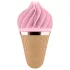 Satisfyer Sweet Treat - oplaadbare, roterende clitorisvibrator (roze-bruin)