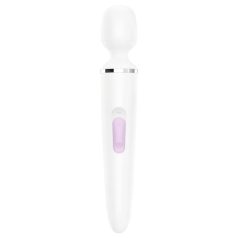   Satisfyer Wand-er Woman - waterdichte massage‑vibrator (wit)
