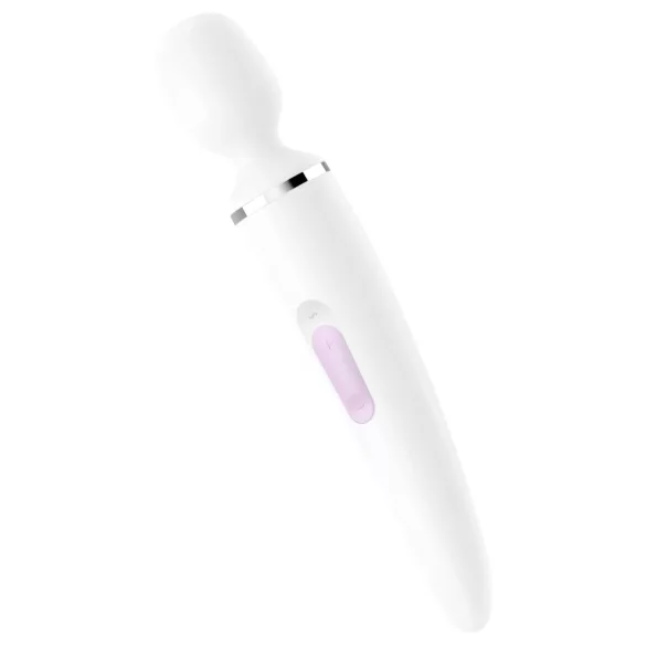 Satisfyer Wand-er Woman - waterdichte massage‑vibrator (wit)