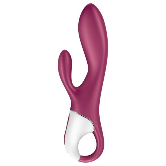 Satisfyer Heated Affair - verwarmde clitoris vibrator met arm - rood