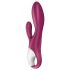 Satisfyer Heated Affair - verwarmde clitoris vibrator met arm - rood