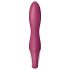 Satisfyer Heated Affair - verwarmde clitoris vibrator met arm - rood