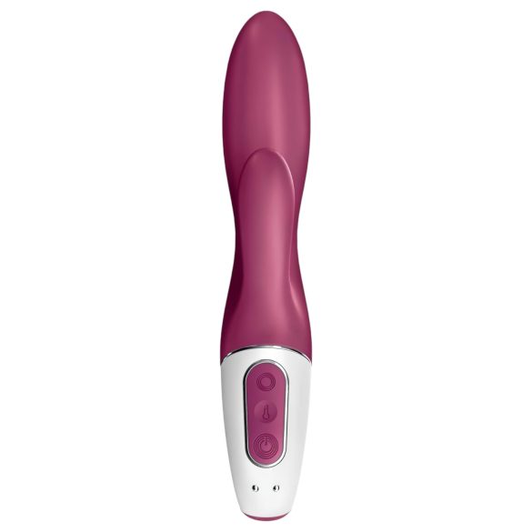 Satisfyer Heated Affair - verwarmde clitoris vibrator met arm - rood
