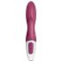 Satisfyer Heated Affair - verwarmde clitoris vibrator met arm - rood
