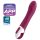 Satisfyer Big Heat - oplaadbare verwarmde G-spot vibrator (rood)