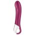 Satisfyer Big Heat - oplaadbare verwarmde G-spot vibrator (rood)