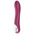 Satisfyer Big Heat - oplaadbare verwarmde G-spot vibrator (rood)