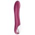 Satisfyer Big Heat - oplaadbare verwarmde G-spot vibrator (rood)