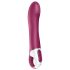 Satisfyer Big Heat - oplaadbare verwarmde G-spot vibrator (rood)
