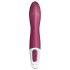 Satisfyer Big Heat - oplaadbare verwarmde G-spot vibrator (rood)