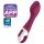 Satisfyer Hot Spot - oplaadbare verwarmde G-spot vibrator (rood)