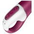 Satisfyer Hot Spot - oplaadbare verwarmde G-spot vibrator (rood)