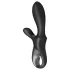 Satisfyer Heat Climax+ - anale vibrator - verwarmend - zwart