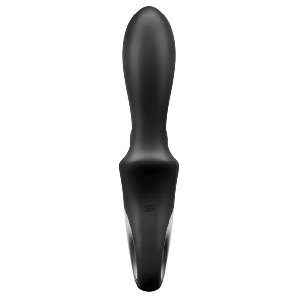 Satisfyer Heat Climax+ - anale vibrator - verwarmend - zwart