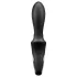 Satisfyer Heat Climax+ - anale vibrator - verwarmend - zwart