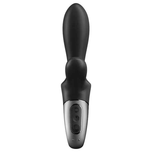 Satisfyer Heat Climax+ - anale vibrator - verwarmend - zwart