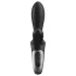 Satisfyer Heat Climax+ - anale vibrator - verwarmend - zwart