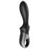 Satisfyer Heat Climax - slimme verwarmende anale vibrator (zwart)