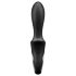 Satisfyer Heat Climax - slimme verwarmende anale vibrator (zwart)