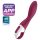 Satisfyer Heated Thrill - slimme verwarmde vibrator (rood)