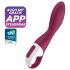 Satisfyer Heated Thrill - slimme verwarmde vibrator (rood)