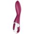 Satisfyer Heated Thrill - slimme verwarmde vibrator (rood)