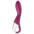 Satisfyer Heated Thrill - slimme verwarmde vibrator (rood)
