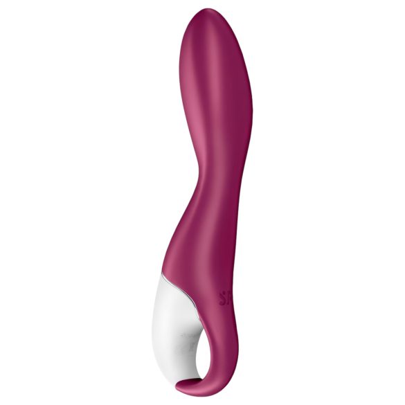 Satisfyer Heated Thrill - slimme verwarmde vibrator (rood)
