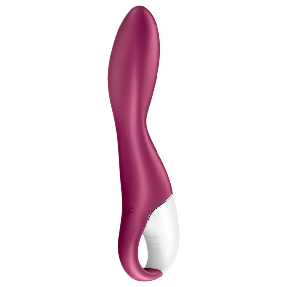 Satisfyer Heated Thrill - slimme verwarmde vibrator (rood)