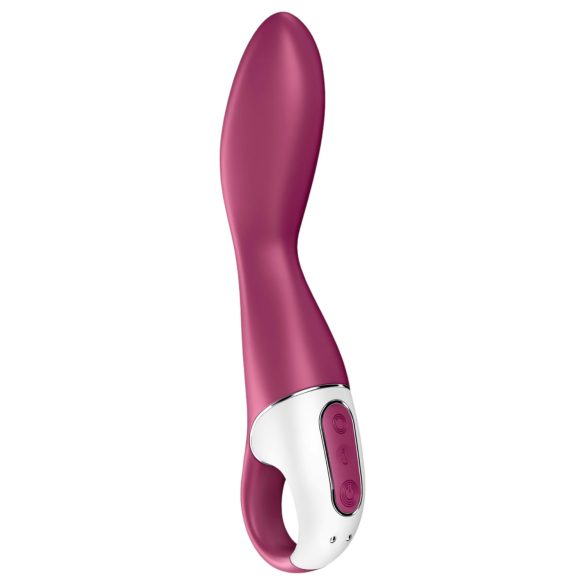 Satisfyer Heated Thrill - slimme verwarmde vibrator (rood)