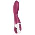 Satisfyer Heated Thrill - slimme verwarmde vibrator (rood)