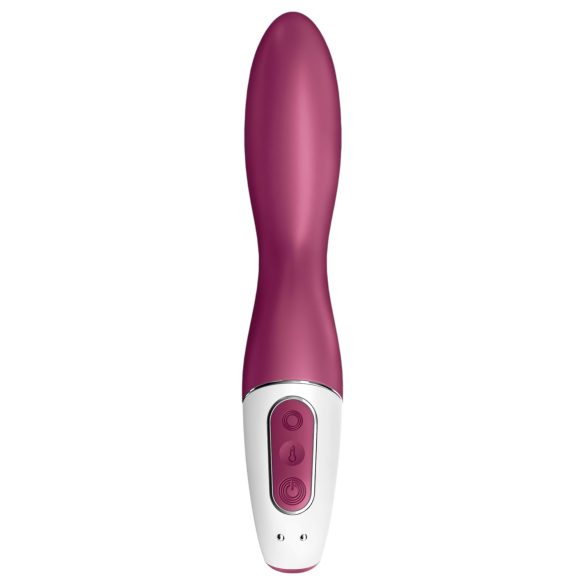 Satisfyer Heated Thrill - slimme verwarmde vibrator (rood)