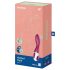 Satisfyer Heated Thrill - slimme verwarmde vibrator (rood)