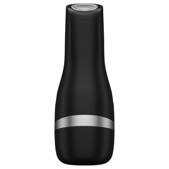 Satisfyer Men Classic - masturbator - handmatig zuigen - zilver