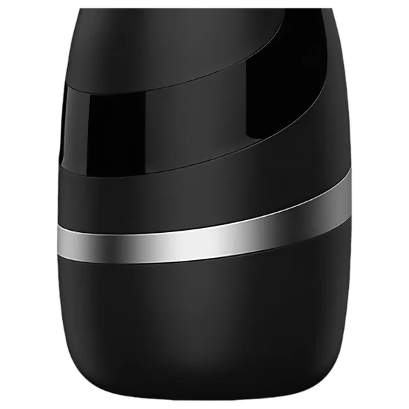 Satisfyer Men Classic - masturbator - handmatig zuigen - zilver