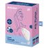 Satisfyer Love Triangle - slimme luchtdruk clitorisstimulator (wit)