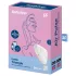 Satisfyer Love Triangle - luchtdruk clitorisstimulator - wit - oplaadbaar