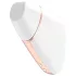 Satisfyer Love Triangle - luchtdruk clitorisstimulator - wit - oplaadbaar