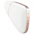 Satisfyer Love Triangle - luchtdruk clitorisstimulator - wit - oplaadbaar