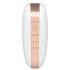 Satisfyer Love Triangle - slimme luchtdruk clitorisstimulator (wit)