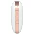 Satisfyer Love Triangle - luchtdruk clitorisstimulator - wit - oplaadbaar