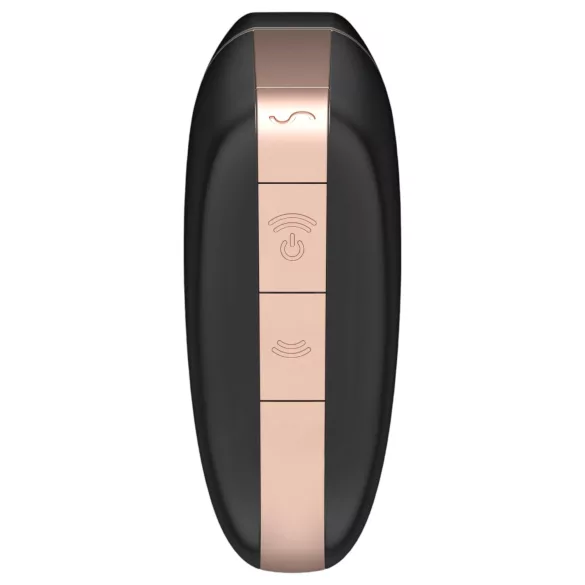 Satisfyer Love Triangle - luchtdruk clitorisstimulator - oplaadbaar - zwart