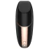 Satisfyer Love Triangle - luchtdruk clitorisstimulator - oplaadbaar - zwart