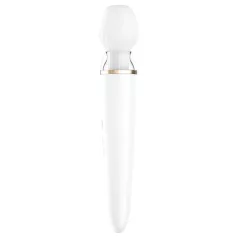   Satisfyer Double Wand-er - massage vibrator - wit - smart functies