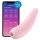 Satisfyer Curvy 2+ - slimme luchtdruk clitorisstimulator (roze)