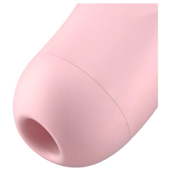 Satisfyer Curvy 2+ - slimme luchtdruk clitorisstimulator (roze)