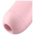 Satisfyer Curvy 2+ - slimme luchtdruk clitorisstimulator (roze)