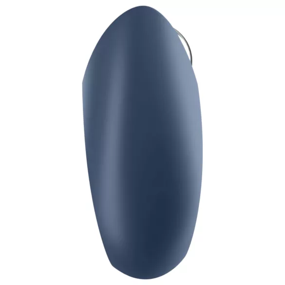 Satisfyer Royal One - App-gestuurde vibrerende penisring voor mannen (blauw)