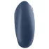 Satisfyer Royal One - App-gestuurde vibrerende penisring voor mannen (blauw)