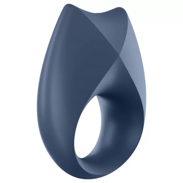 Satisfyer Royal One - App-gestuurde vibrerende penisring voor mannen (blauw)